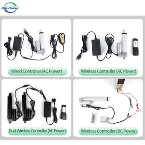 Actionneur linéaire électrique à grande vitesse 12/24V DC pour la robotique intelligente d'ouvreur de fenêtre d'armoires de pales de ventilateur de capot de gamme - Product Image 4