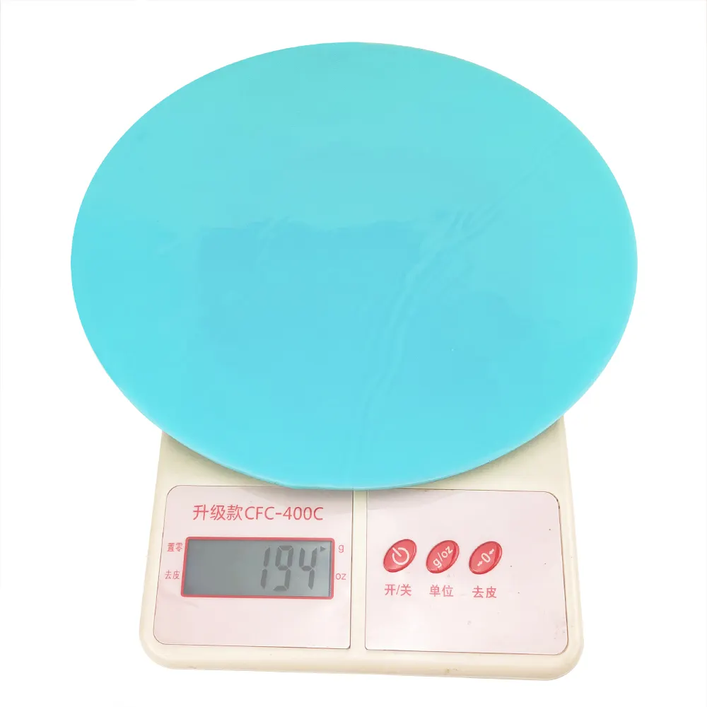Blue silicone rubber is a kind of high temperature durable and excellent elasticity often used to make a variety of molds