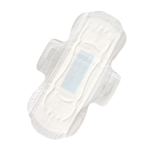 Toallas Sanitarias Desechables de Algodón Orgánico con Alas, Higiene Femenina, Transpirables, para Uso Nocturno, Venta al por Mayor, Súper Absorbentes - Product Image 3