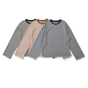 Magliette oversize da uomo a maniche lunghe a maniche lunghe da uomo pesanti alla moda magliette da strada - Product Image 1