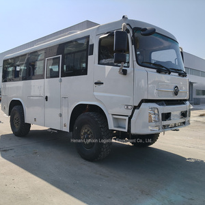 Autobús Todoterreno Dongfeng 4x4 de <span class=keywords><strong>118</strong></span> CV, Euro 5, 100 km/h, con Tracción en las Cuatro Ruedas para Transporte Minero - Product Image 4