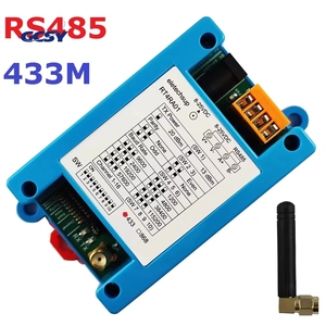 1024字节无线透明传输模块 RS485 RS232 433M 868M DTU 适用于太阳能逆变器 智能电表 电子秤 - Product Image 2