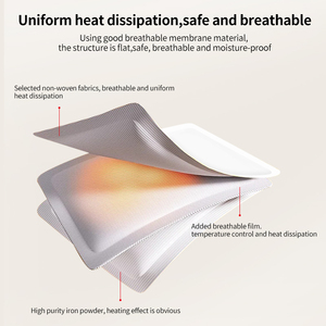 Cerotti Autoriscaldanti Istantanei all'Ingrosso Attivabili ad Aria: Nuove Tendenze per l'Inverno, Cerotti Riscaldanti per il Corpo e Cerotti Mestruali Autoriscaldanti - Forniture Sanitarie - Product Image 4