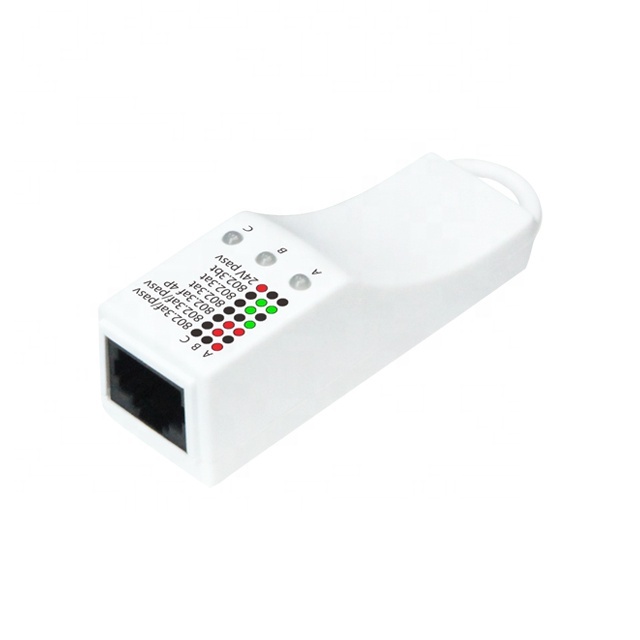 IEEE 802.3af/at/bt Power Over Ethernet Tester PoE Tester
