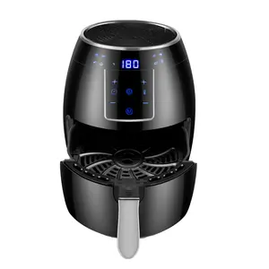 Xiaomi Heyplus 5.5L Air Fryer Without Oil Hot Air Electric Fryer with Viewable Window & Touch Screen Home Square Deep Fryer