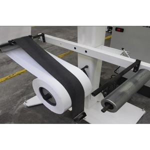 VALVE BAG MAKING MACHINE BLOCK BOTTOM VALVE BAG MAKING MACIHNE PP WOVEN <b>CEMENT</b> BAG MAKING MACHINE - Product Image 3
