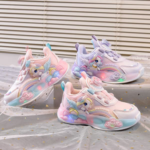 <span class=keywords><strong>Zapatillas</strong></span> Deportivas Unisex Cema 2025 para Estudiantes, Nueva Colección de Primavera, Estilo Casual, <span class=keywords><strong>Zapatillas</strong></span> de Invierno para Niños, Diseño de <span class=keywords><strong>Unicornio</strong></span> y Princesa con Botones - Product Image 6