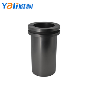 Four à fil résistant <span class=keywords><strong>creuset</strong></span> de fusion d'or Pot en carbone creusets en graphite avec cou <span class=keywords><strong>prix</strong></span> d'usine - Product Image 5