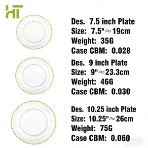 Piatti in Plastica PS Rosa Usa e Getta, Piatti Colorati Personalizzati per Insalata, Dessert e Cena, Vassoi in PP Riutilizzabili per Feste, Matrimoni, Campeggio - Product Image 3