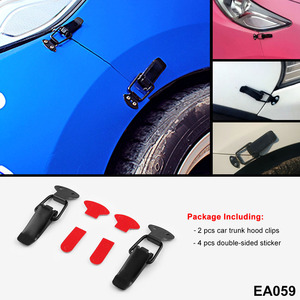Ryanstar <b>Car</b> Body Lock Buckle Black Quick Release Engine Cover Safety <b>Clip</b> For Retrofit Upgrade - Product Image 4