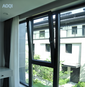 <span class=keywords><strong>Ventanas</strong></span> Oscilobatientes <span class=keywords><strong>de</strong></span> <span class=keywords><strong>Aluminio</strong></span> para Residencias, Doble Vidrio Templado, Aislamiento Acústico Personalizado, Certificación Energy Star - Product Image 1