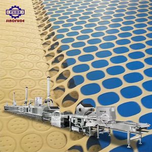 Máquina rotativa industrial para hacer <span class=keywords><strong>galletas</strong></span> | Depositor y moldeador automático de <span class=keywords><strong>galletas</strong></span> para sándwich, crema, <span class=keywords><strong>galletas</strong></span> duras - Product Image 1