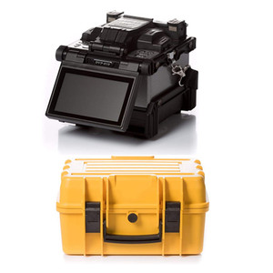เครื่องเชื่อมต่อใยแก้วนำแสง 6 มอเตอร์ รุ่น DVP-810 แบบจัดเรียงแกนกลาง ผลิตในจีน - Product Image 2