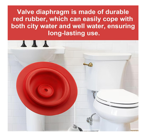 Diaphragme de remplacement pour vanne de remplissage R528P2 pour la réparation des toilettes, compatible avec les vannes de remplissage <span class=keywords><strong>TOTO</strong></span> THU302 et les vannes de remplissage silencieuses Platinum & Korky QuietFILL - Product Image 4