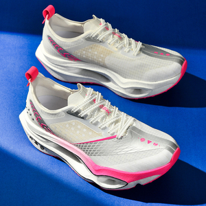 Chaussures de course à semelle carbone pour <span class=keywords><strong>hommes</strong></span>, baskets de marathon professionnelles, retour d'énergie élevé, respirantes, légères, chaussures de sport athlétiques - Product Image 4