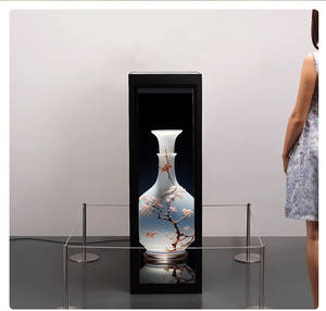 Écran LCD personnalisé de 43 pouces, écran LCD numérique, piédestal, armoire de rangement arrière, armoire LCD sur pied pour centre commercial, exposition - Product Image 3