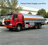 Camion-citerne Sinotruk Howo NX 8x4 12 roues pour distribution de carburant, citerne en acier au carbone, camion-citerne mobile pour distribution d'huile en carrière