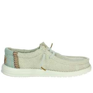 <b>Hey</b> <b>Dude</b> Uomo Slip On Beige Canvas Trendy <b>Shoes</b> Men's Casual Wear - Product Image 4