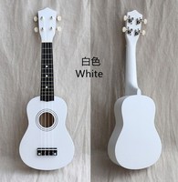 Kids 21-Inch Kids Ukulele Nylon Strings Full Wooden Barrel Body Musical Instrument