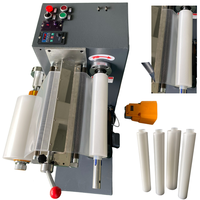 Machine de Rembobinage de Matériaux Enroulés pour Petits Rouleaux de Papier Adhésif Personnalisé et Film Aluminium pour Bobinage de Moteur