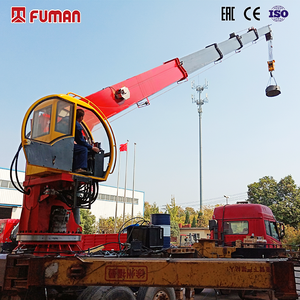 Grúa Telescópica Montada en Camión de 20 y <span class=keywords><strong>50</strong></span> Toneladas, de Venta Caliente, Ahorra Tiempo, Marca Fuman - Product Image 2