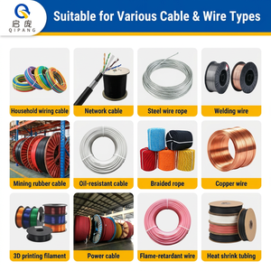 Macchina Automatica <span class=keywords><strong>per</strong></span> Avvolgimento Cavi, Avvolgitore <span class=keywords><strong>per</strong></span> Cavi Fotovoltaici, Cavi Elettrici e Fibra Ottica - Product Image 3
