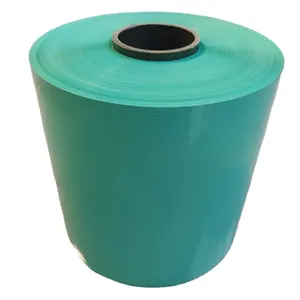 Neues Design grüne Rollenverpackung für Landwirtschaft LIDPE Kunststoff Stretch-Bale-Versiegelung Cling-Silagefolie