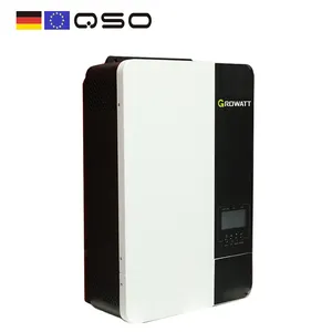 Growatt-inversor de energía Solar de 5Kw y 5,5 kW, dispositivo estándar todo en uno para baterías Lifepo4 de 10kw y 48V