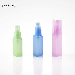 Simple high-end perfume bottles, <b>small</b> capacity perfume spray bottles with caps, <b>small</b> sample dispenser bottles, square bottles - Product Image 3