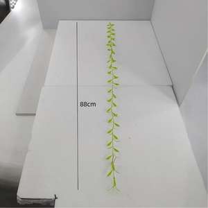 <span class=keywords><strong>Grand</strong></span> panneau de plafond <span class=keywords><strong>en</strong></span> <span class=keywords><strong>rotin</strong></span> artificiel, style feuilles de saule, pour plantes artificielles, collection Printemps, économique, avec <span class=keywords><strong>vase</strong></span> <span class=keywords><strong>en</strong></span> <span class=keywords><strong>rotin</strong></span> - Product Image 4