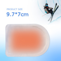Nouveau produit soulagement de la douleur vente à chaud Patch chauffant pour les pieds jetable chauffe-pieds utilisation hivernale coussins chauffants pour les pieds