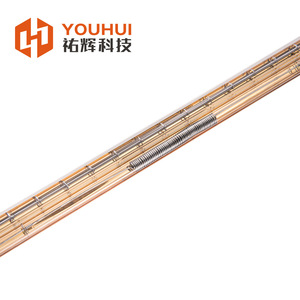 Visit Irp011 H Type Printing Press <b>Heating</b> Lamp Dual <b>Tube</b> Medium Wave Infrared 5400W 400V - Product Image 3
