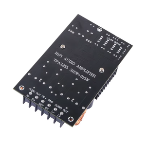 Placa amplificadora digital TPA3255 de alta potencia de 600W, alta fidelidad HIFI, módulo amplificador de potencia de doble canal de 300W * 2 - Product Image 4