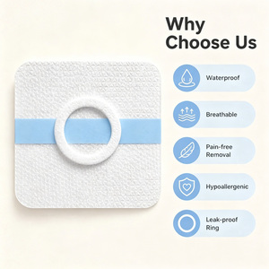 Venta al por mayor <span class=keywords><strong>de</strong></span> fábrica: Parche <span class=keywords><strong>de</strong></span> silicona <span class=keywords><strong>de</strong></span> gel PU para <span class=keywords><strong>hernia</strong></span> <span class=keywords><strong>umbilical</strong></span>, impermeable, con certificación CE, para ombligo y puntos <span class=keywords><strong>de</strong></span> acupuntura. - Product Image 3