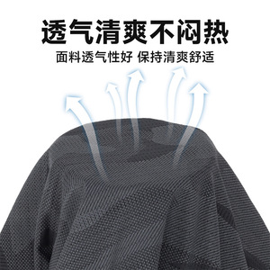 Cycling Mask Full Face Neck Protection Breathable Quick Drying Windproof UV Protection For Men Summer Outdoor Sports - Product Image 3