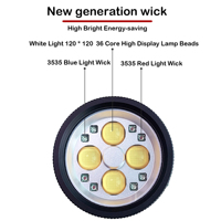 Lampe de plongée sous-marine LED 100W 18000 lumens