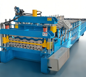 Macchina formatrice a doppio strato per rotoli, produzione di fabbrica - Product Image 1