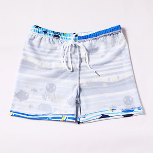 Boys Swim Trunks Quick Dry Cartoon Pattern Swimming <b>Shorts</b> For Children Water Sports - Product Image 3