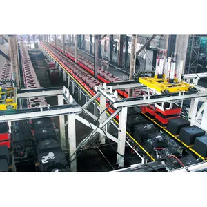Automatic foundry molding line foundry sand plant cast iron moulding machine for sand casting engine block auto part