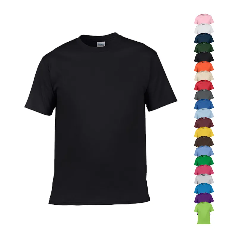 Men 's t Shirt Blank Design Plain t-shirts 100% Cotton For Men Women Unisex