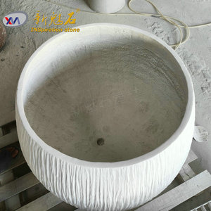 Nuevos Materiales de Construcción de Piedra, Macetero de Piedra Artificial Texturizada C50, Maceta Decorativa para Exteriores, Tamaño Personalizable - Product Image 3