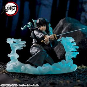 Figuras Coleccionables de Anime de Demon Slayer con Licencia Oficial, Set de Personajes <span class=keywords><strong>Pilares</strong></span>: Sanemi, Obanai, Muichiro, PVC y ABS - Product Image 5