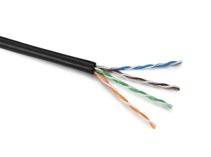 Câble réseau extérieur Cat6 305 mètres, prix usine, câble Ethernet Cat6 UTP 23AWG PVC pour Ethernet - Product Image 5