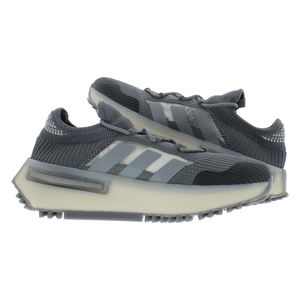 Adidas Nmd_S1 <b>Mens</b> <b>Shoes</b> Color:<b>Grey</b> 100% Authentic - Product Image 4