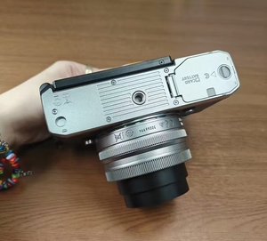 Appareil photo numérique d'occasion argenté ZFC Kit avec objectif 16-50mm, ensemble complet, caméra 4K, capteur APS-C - Product Image 3