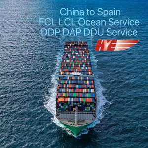 Transitaire DDP DDU Service de transport commercial Expédition maritime Service logistique portuaire Coût du service Transport maritime FCL - Product Image 4