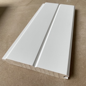 Việt Nam nhà máy bán buôn wainscots primed FJ radiata thông JV tấm T & G khuôn - Product Image 2