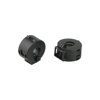 Filtre de câble d'alimentation Nizn à faible perte de haute qualité du fabricant chinois, avec noyau toroïdal en ferrite souple EE CORE