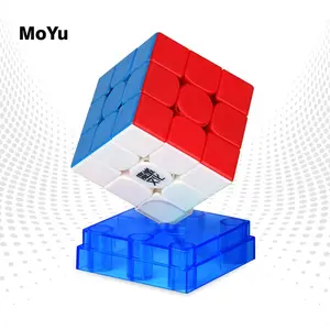 WCA 3.47 Zweiter Rekord geschwindigkeit würfel Moyu Weilong GTS3 M Magic Cube Aufkleber loses 3x3x3 Magnet würfel puzzle