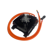 Chargeur de batterie embarqué 3,3 kW pour véhicules électriques, certifié CE, étanche IP67, refroidi par air, en promotion